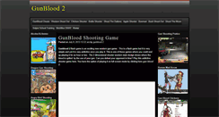 Desktop Screenshot of gunblood2.net